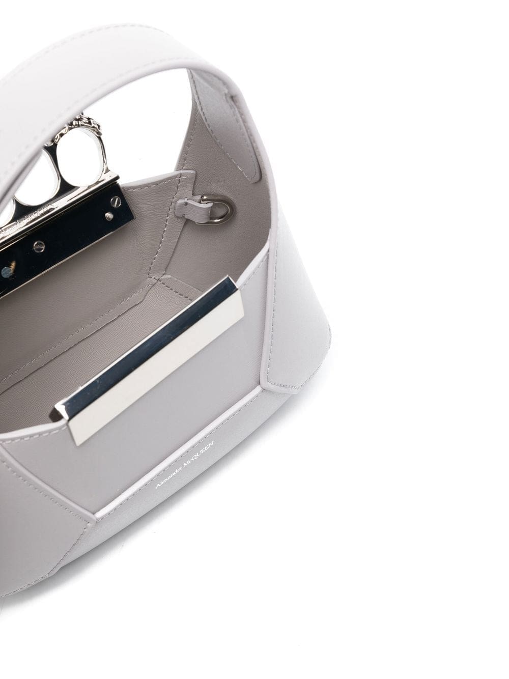 Alexander McQueen four-ring detail tote bag - Image 5