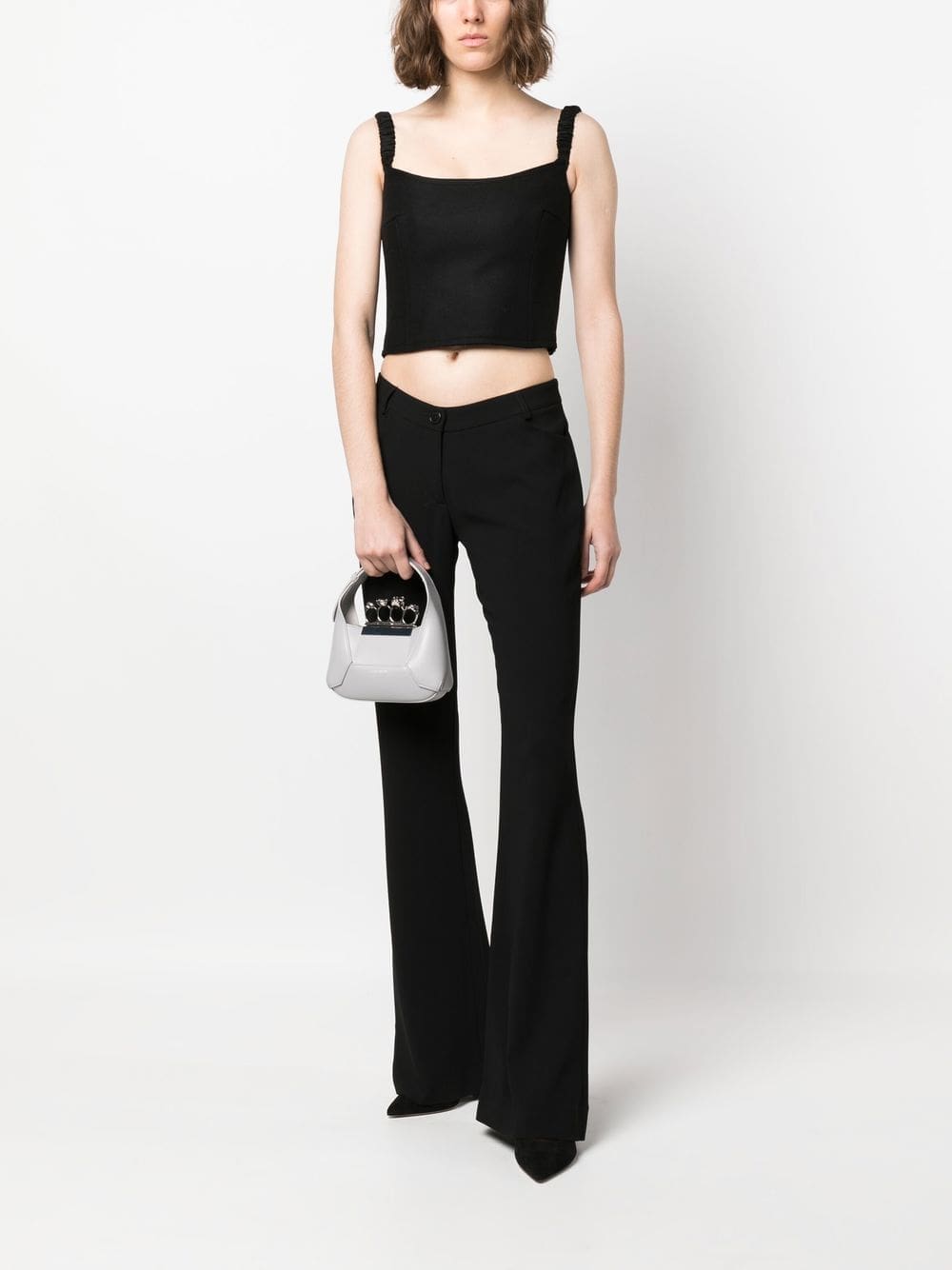 Alexander McQueen four-ring detail tote bag - Image 2