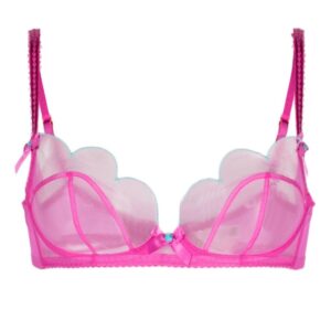 Agent Provocateur  Lorna scalloped balconette bra