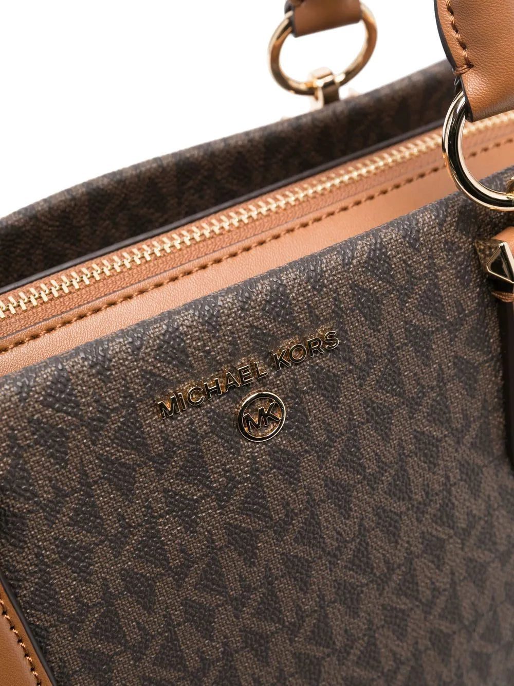 Michael Michael Kors monogram-pattern tote bag - Image 3