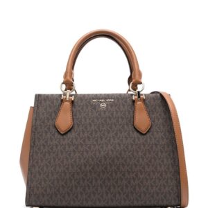 Michael Kors monogram-pattern tote bag