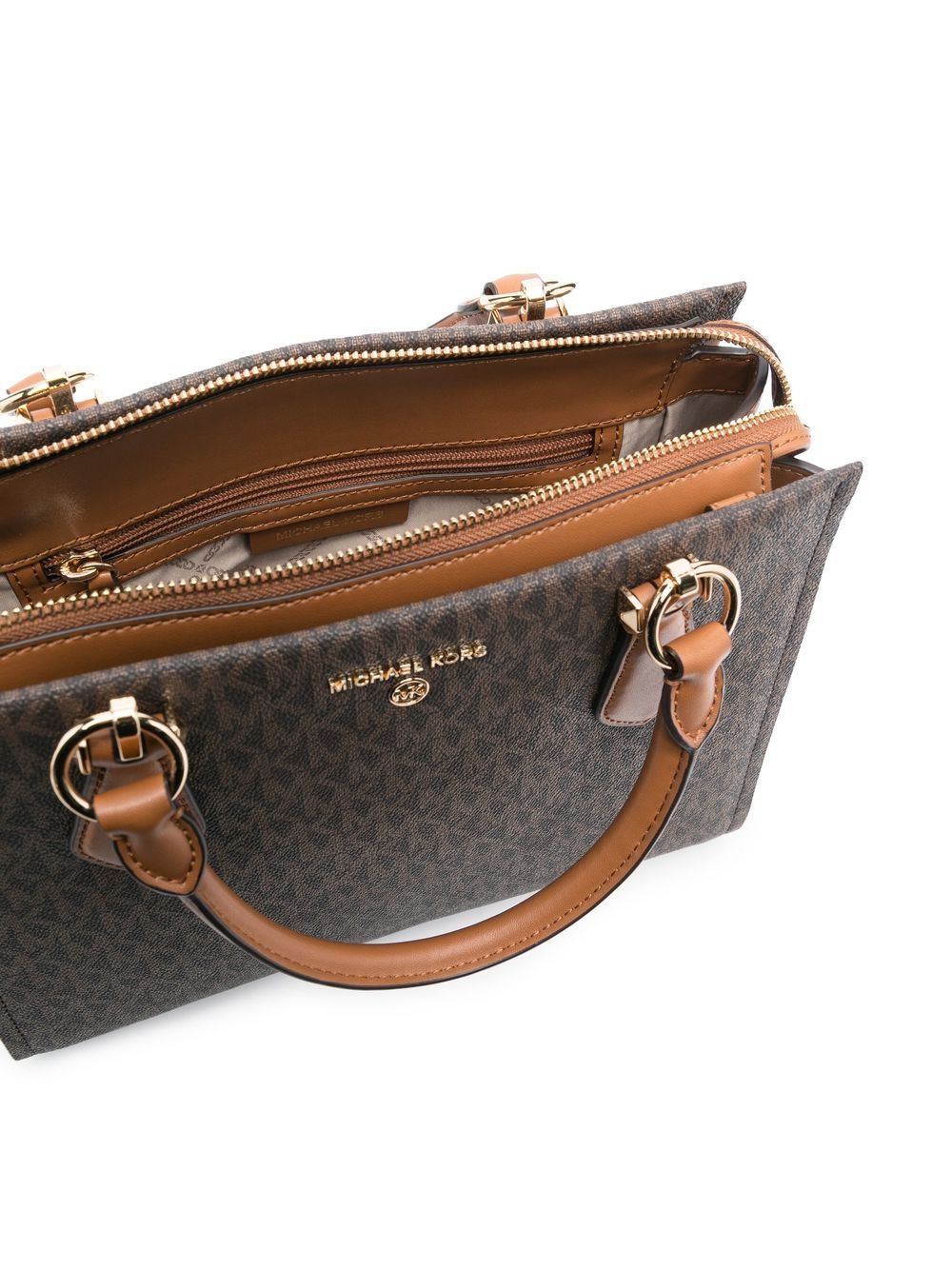 Michael Michael Kors monogram-pattern tote bag - Image 4