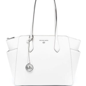 Michael Michael Kors  logo-plaque leather tote bag