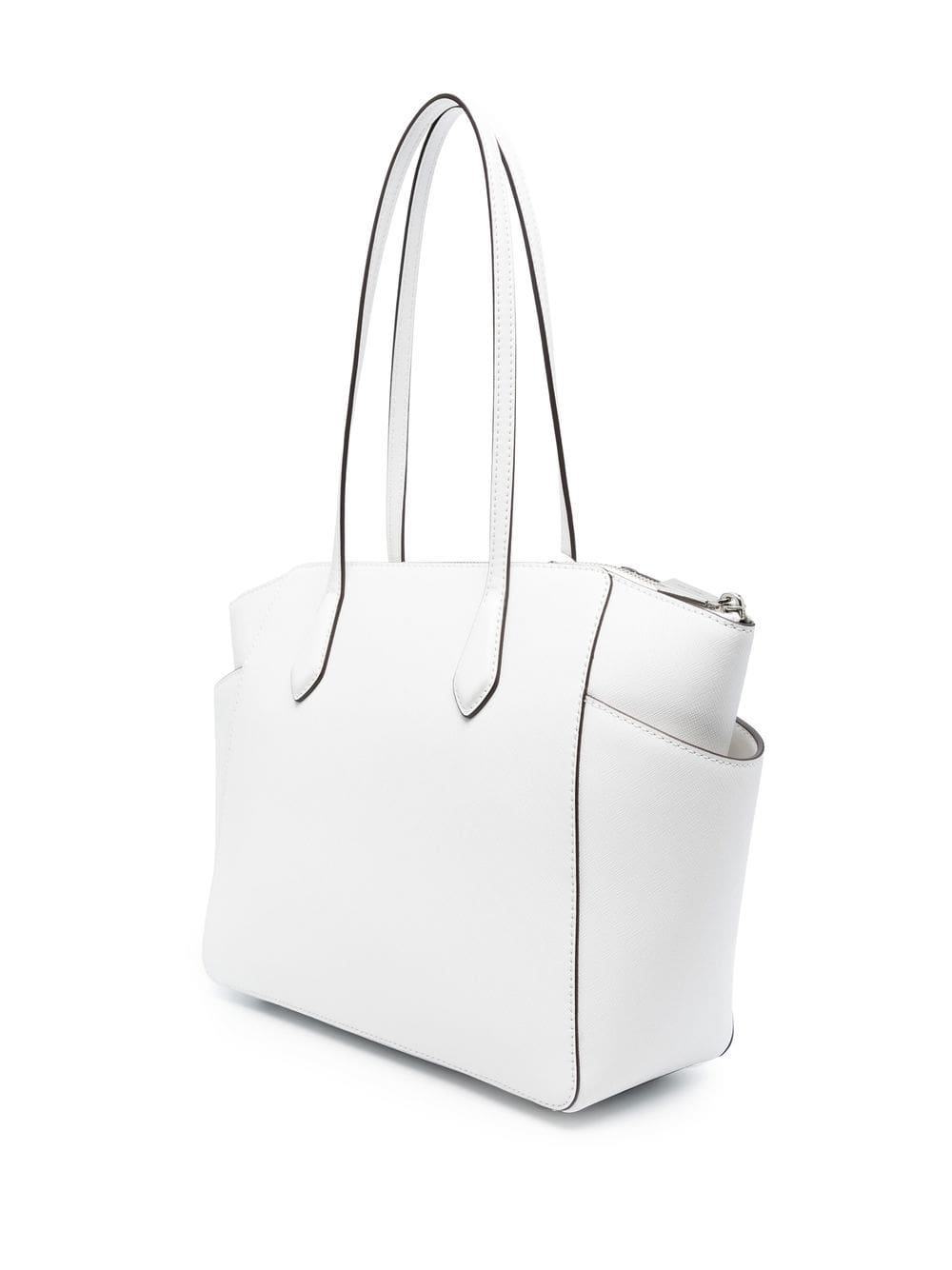 Michael Michael Kors logo-plaque leather tote bag - Image 3