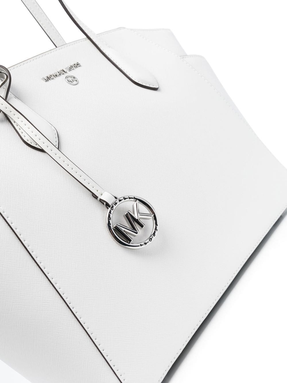 Michael Michael Kors logo-plaque leather tote bag - Image 4