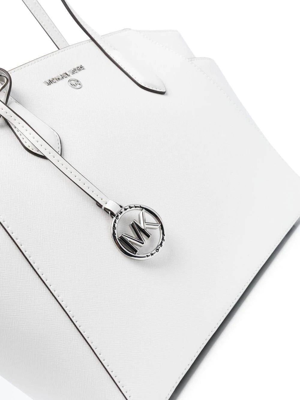 Michael Michael Kors logo-plaque leather tote bag - Image 3