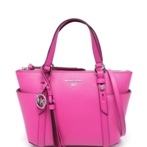 Michael Michael Kors  logo-plaque leather tote bag