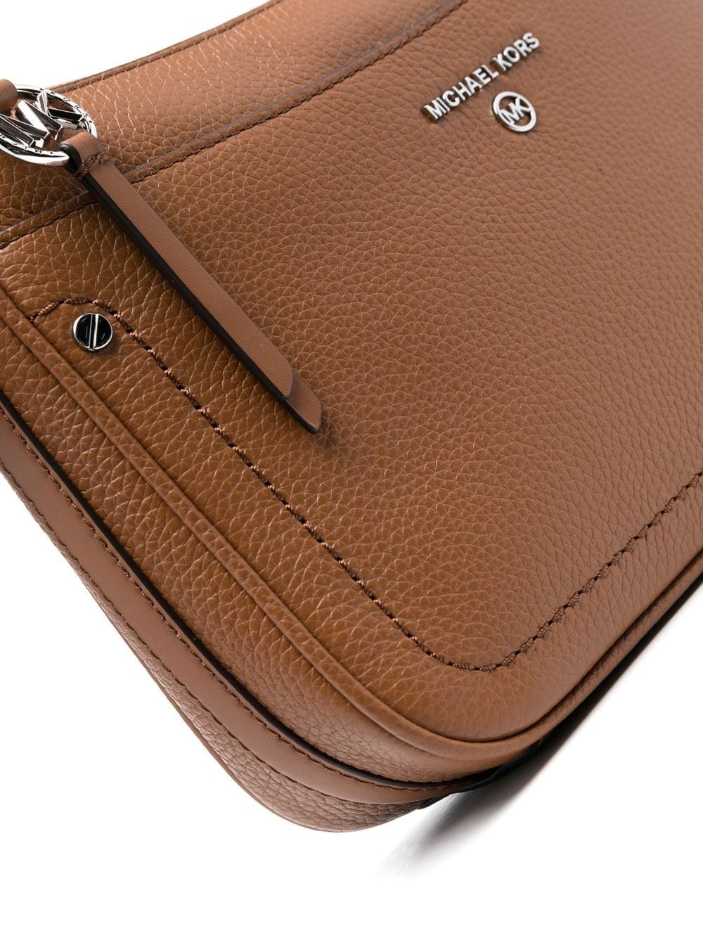 Michael Michael Kors logo-plaque leather shoulder bag - Image 3