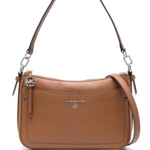 Michael Michael Kors  logo-plaque leather shoulder bag