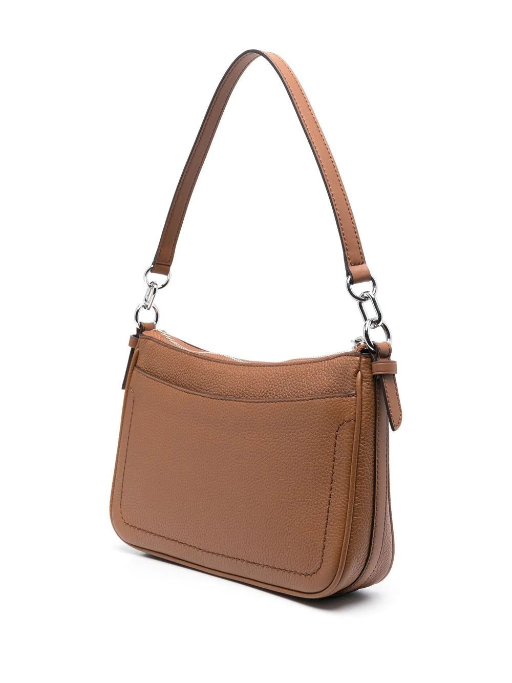 Michael Michael Kors logo-plaque leather shoulder bag - Image 2