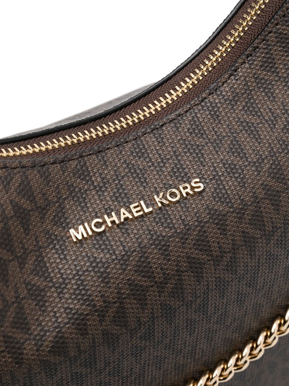 Michael Michael Kors monogram-pattern shoulder bag - Image 3