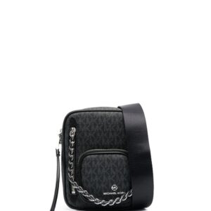 Michael Michael Kors monogram-pattern satchel bag