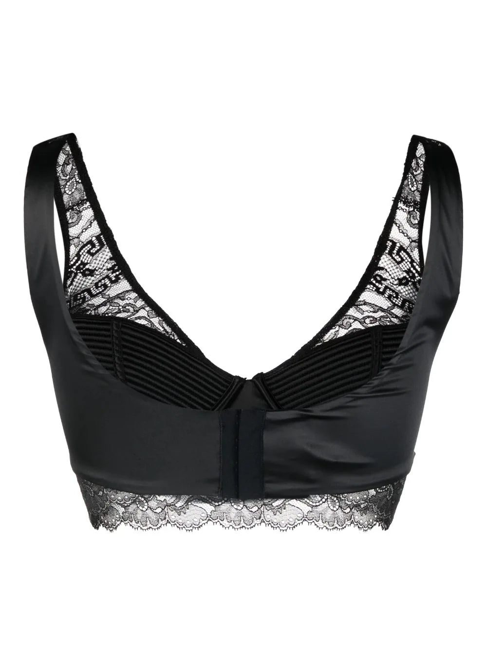 Versace Greca-detail lace brallete - Image 2