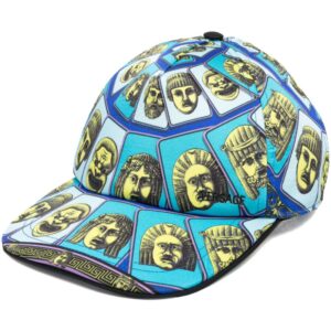 Versace La Maschere baseball hat