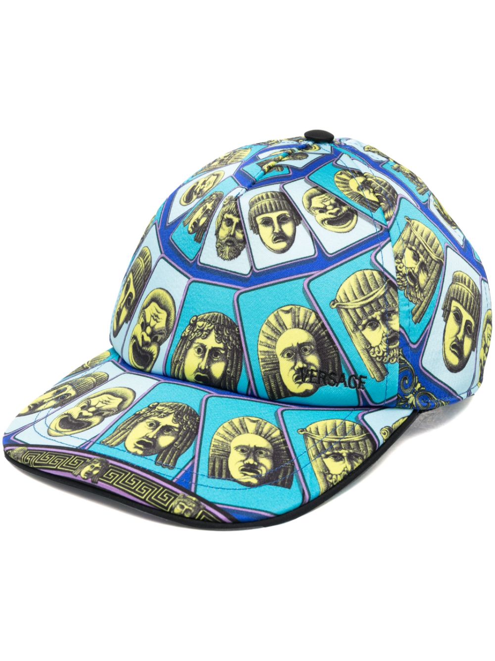 Versace La Maschere baseball hat