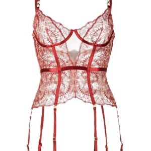 Bordelle  Cymatic Basque corset bra
