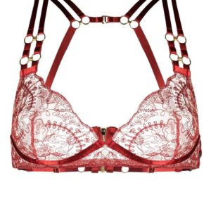Bordelle  Cymatic plunge wire bra