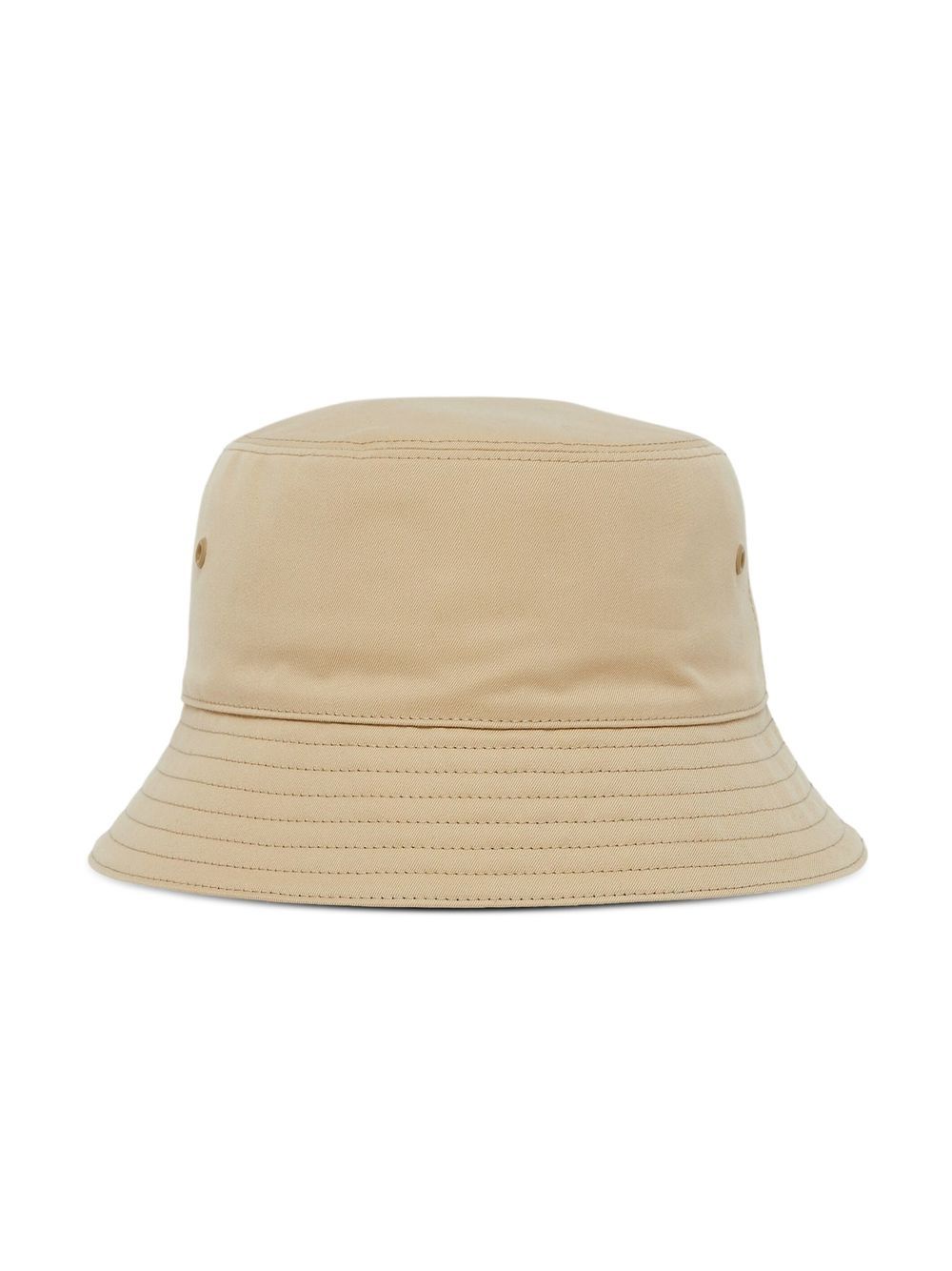 Burberry logo-embroidered gabardine bucket hat - Image 2