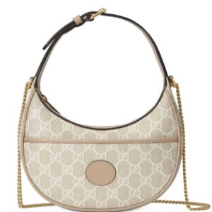 Gucci  GG half-moon mini bag