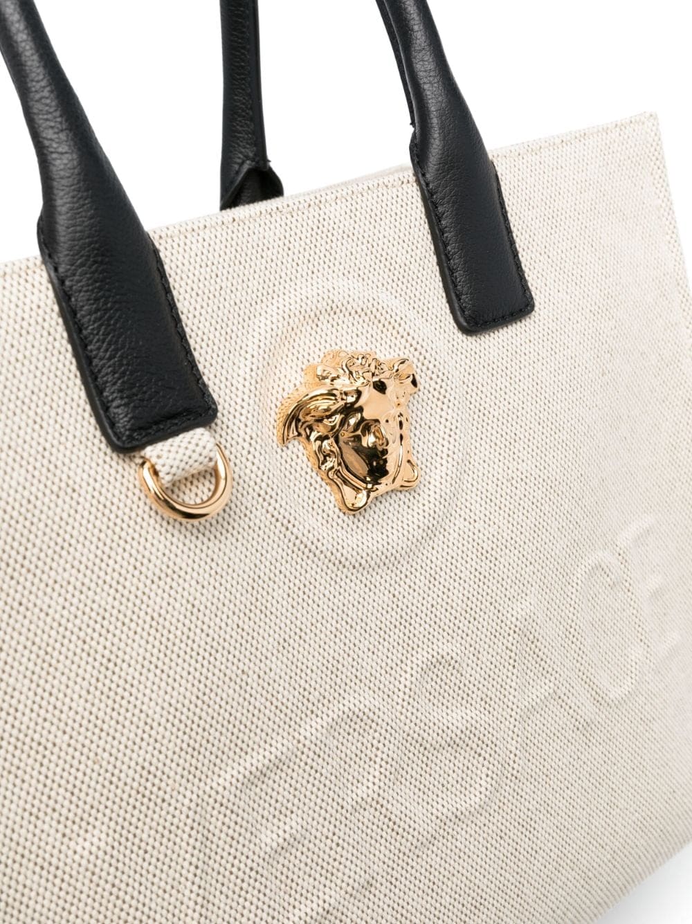 Versace large La Medusa canvas tote bag - Image 5