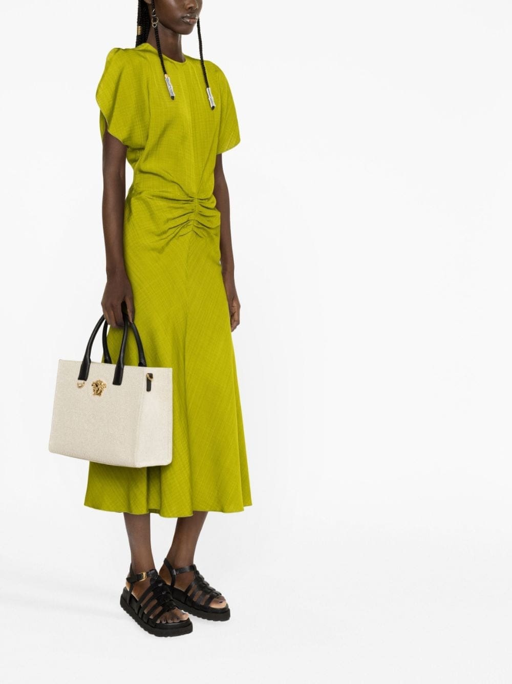 Versace large La Medusa canvas tote bag - Image 2