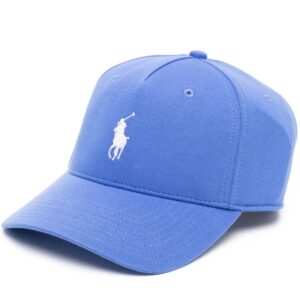 Polo Ralph Lauren logo-embroidered baseball cap