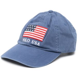 Polo Ralph Lauren embroidered-logo cotton cap