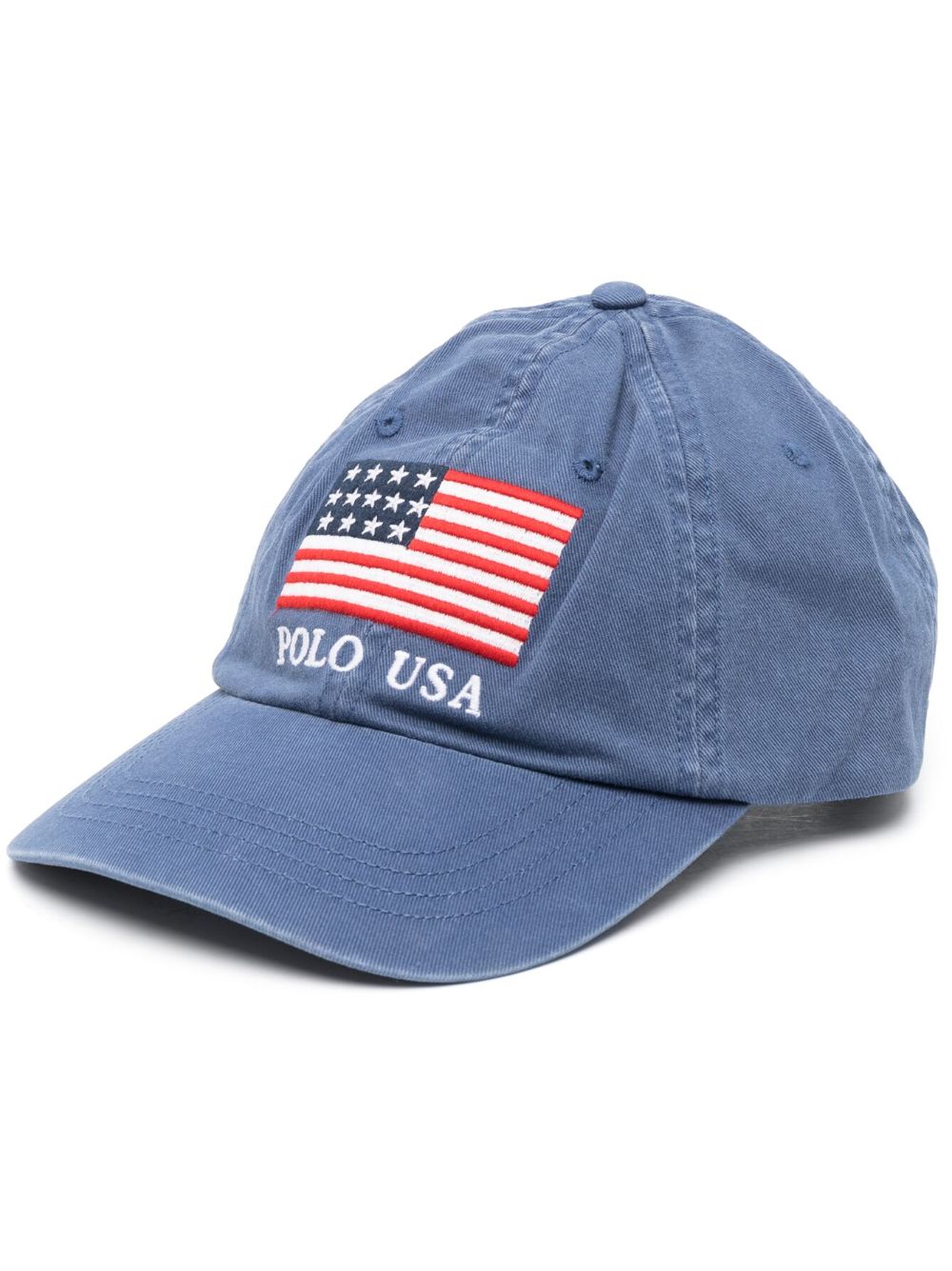 Polo Ralph Lauren embroidered-logo cotton cap