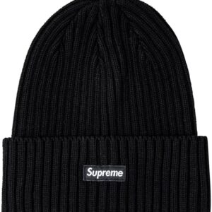 Supreme Overdyed ribbed knit beanie