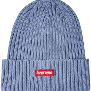 Supreme overdyed ribbed beanie