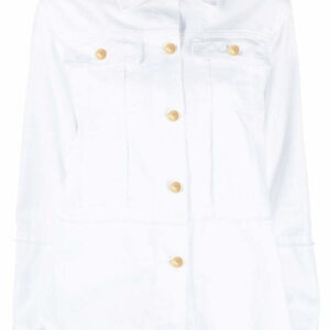TOM FORD  frayed-cotton brim shirt