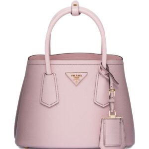 Prada  Double Saffiano leather mini bag