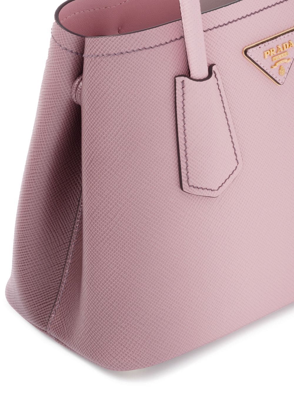 Prada Double Saffiano leather mini bag - Image 3