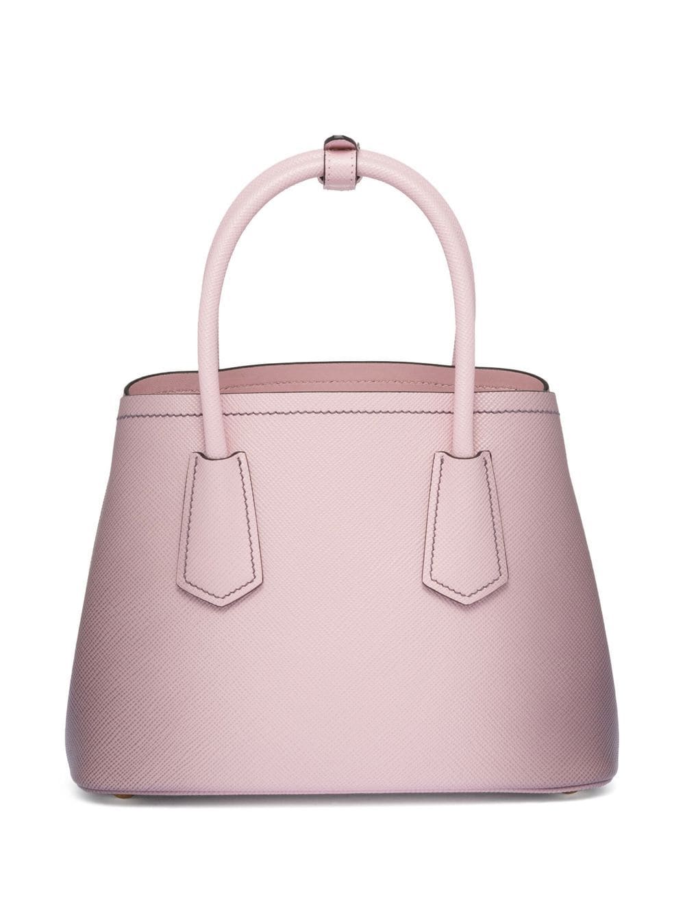 Prada Double Saffiano leather mini bag - Image 2