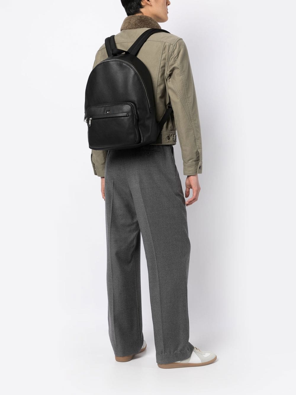 BOSS debossed-logo backpack - Image 5