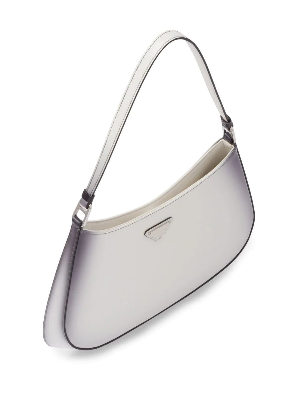 Prada Cleo brushed leather shoulder bag - Image 3