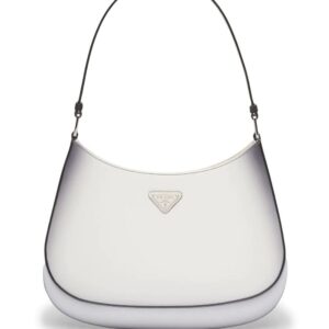 Prada  Cleo brushed leather shoulder bag