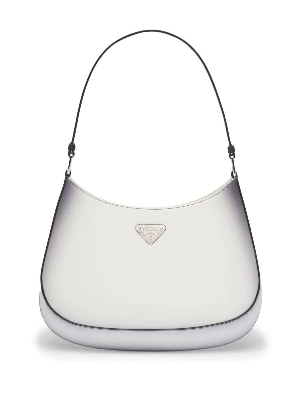 Prada Cleo brushed leather shoulder bag