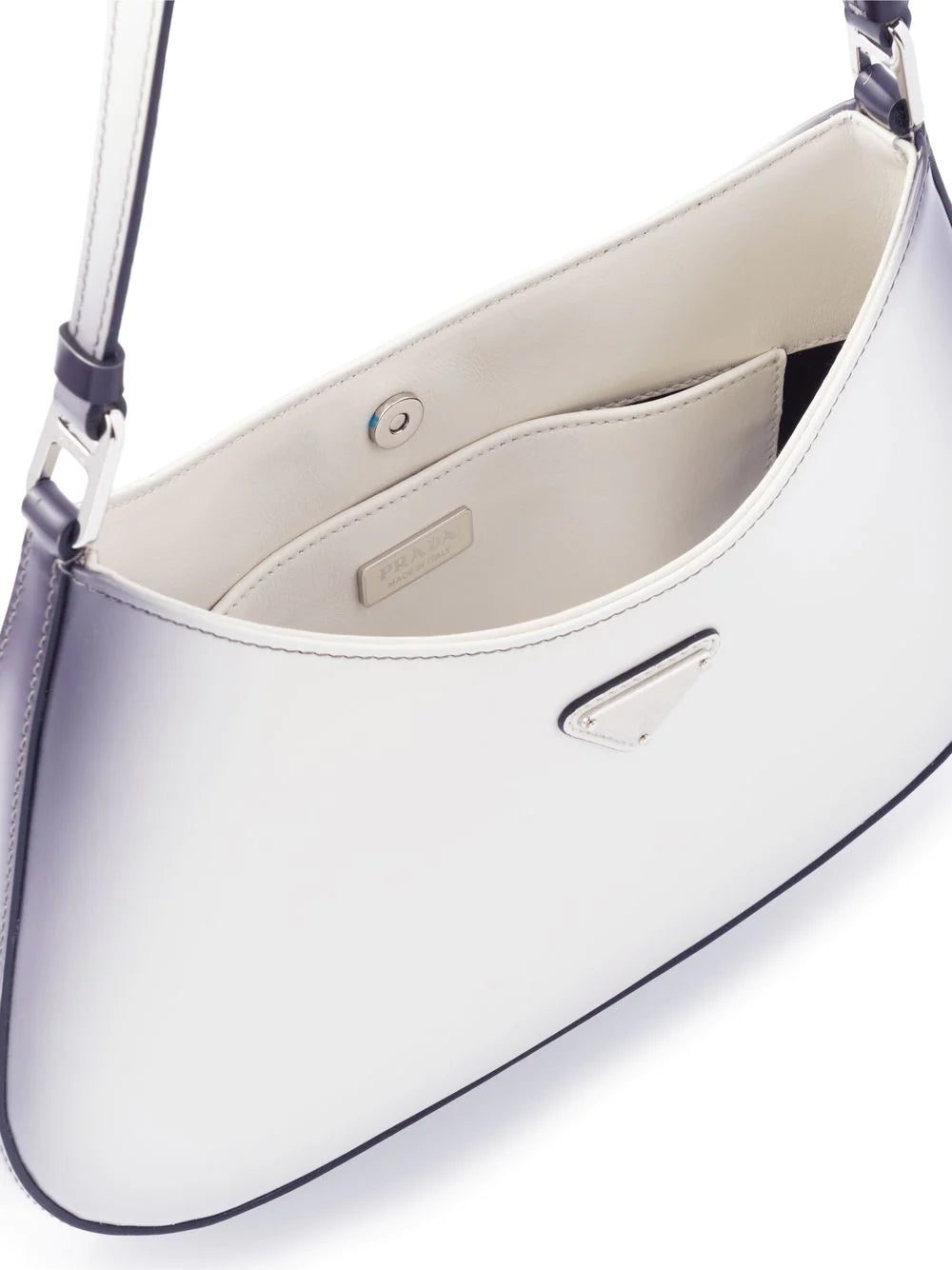 Prada Cleo brushed leather shoulder bag - Image 4