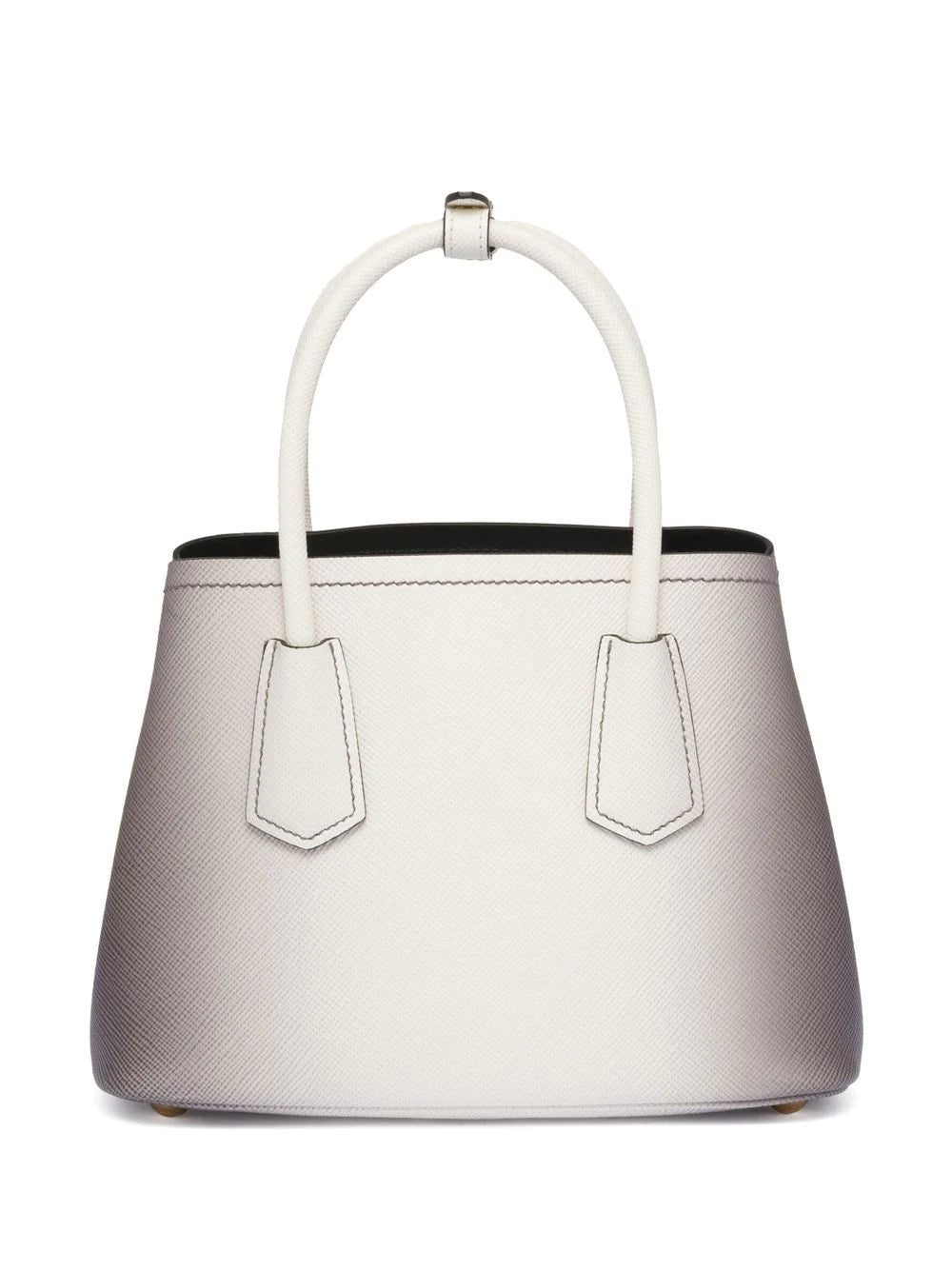 Prada Double Saffiano leather mini bag - Image 2