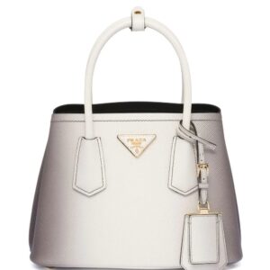 Prada  Double Saffiano leather mini bag
