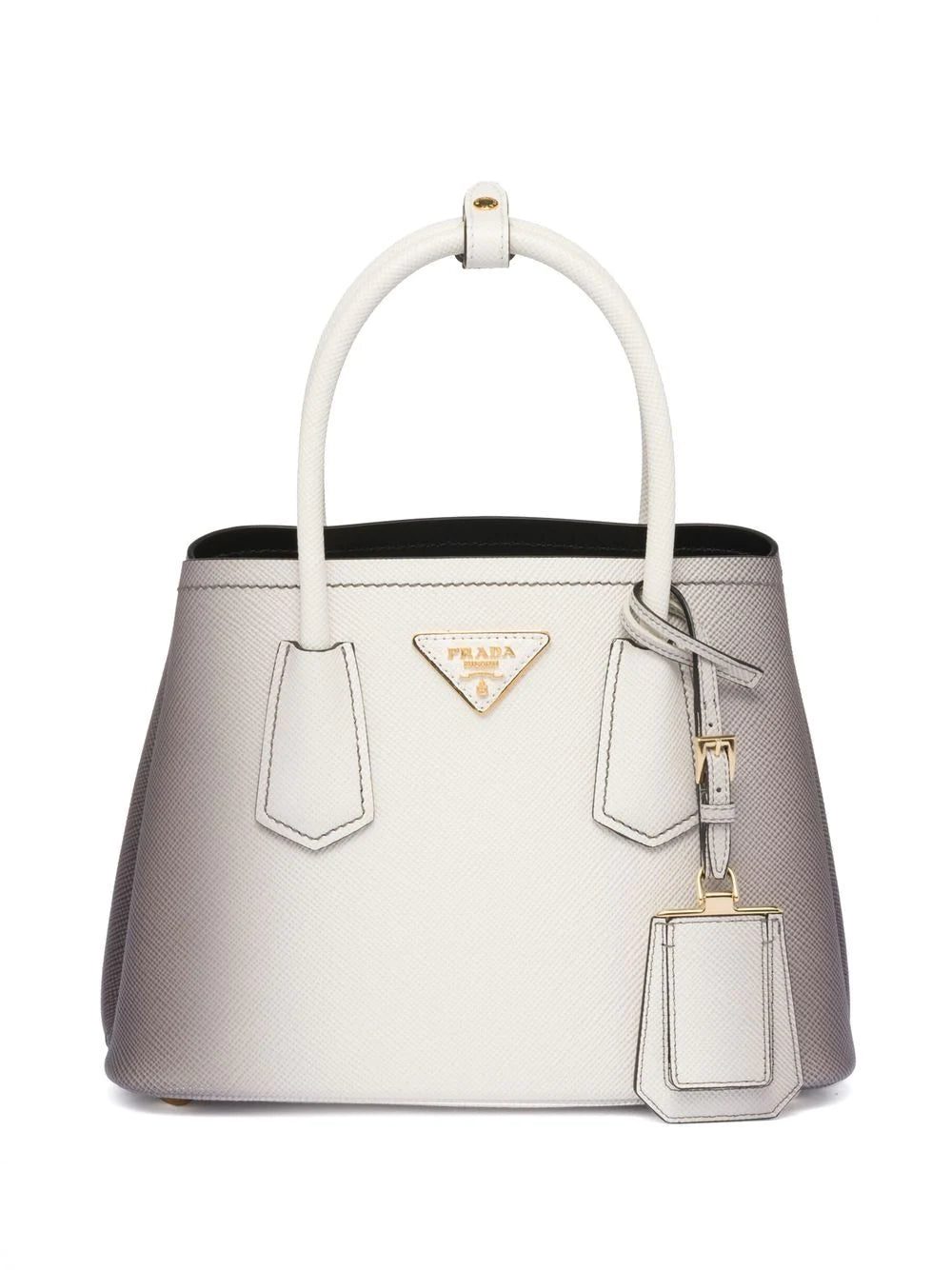 Prada Double Saffiano leather mini bag