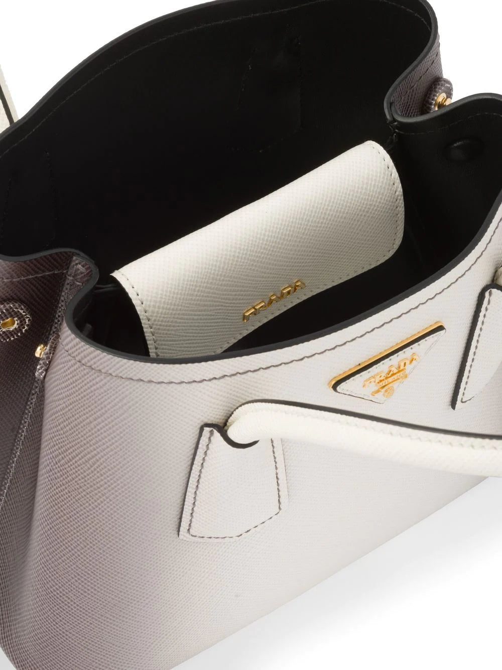 Prada Double Saffiano leather mini bag - Image 4