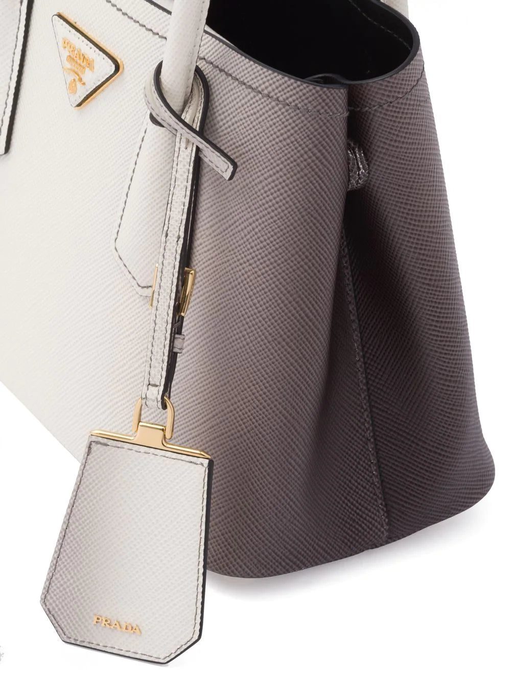 Prada Double Saffiano leather mini bag - Image 3