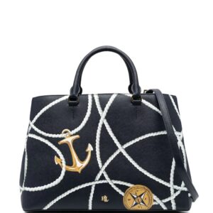 Lauren Ralph Lauren Hanna leather satchel bag