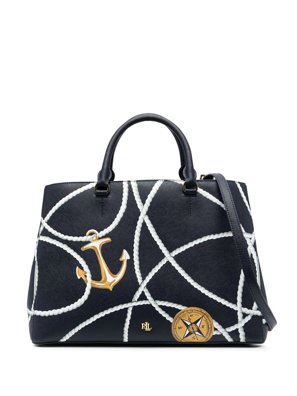 Lauren Ralph Lauren Hanna leather satchel bag