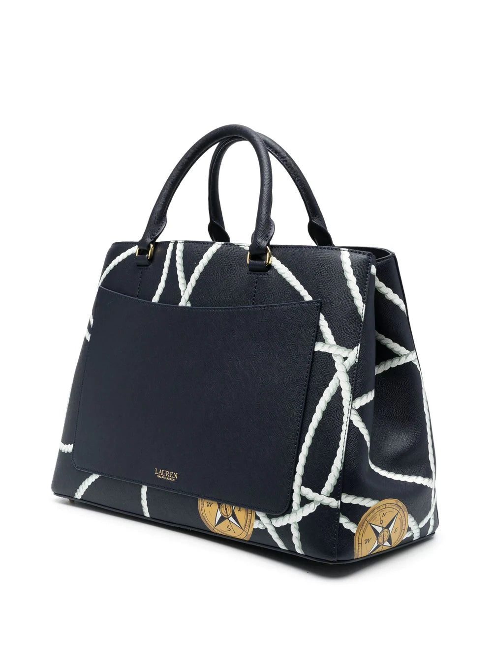 Lauren Ralph Lauren Hanna leather satchel bag - Image 3