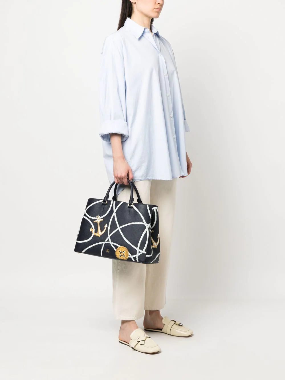 Lauren Ralph Lauren Hanna leather satchel bag - Image 2