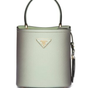Prada  small Panier Saffiano leather bag