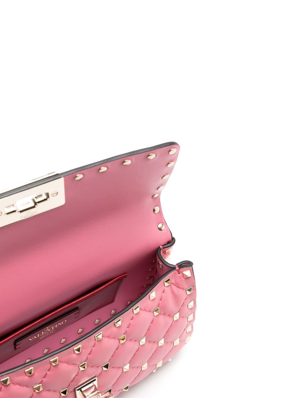 Valentino Garavani Rockstud leather shoulder bag - Image 4